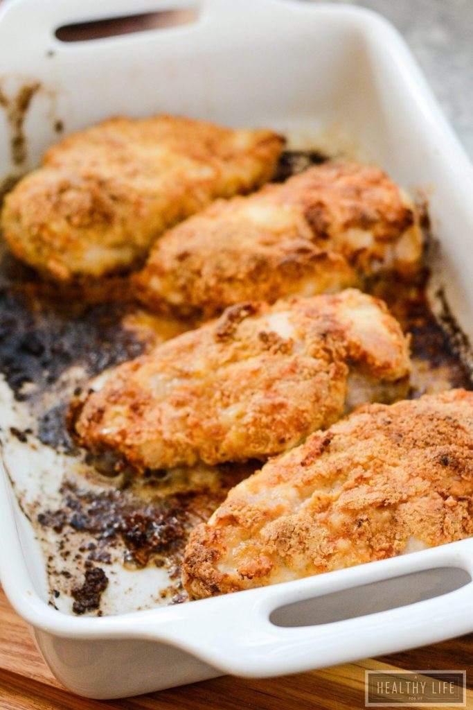 Healthy Oven Fried Chicken
 Gluten Free Oven Fried Chicken A Healthy Life For Me
