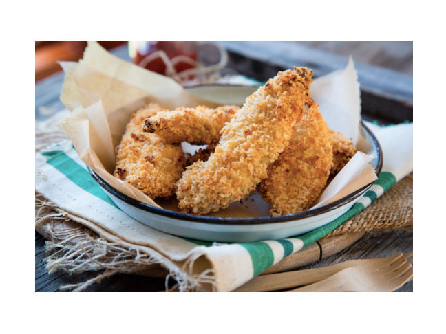 Healthy Oven Fried Chicken
 31 Days of Healthy Recipes Your Kid Will Actually Eat
