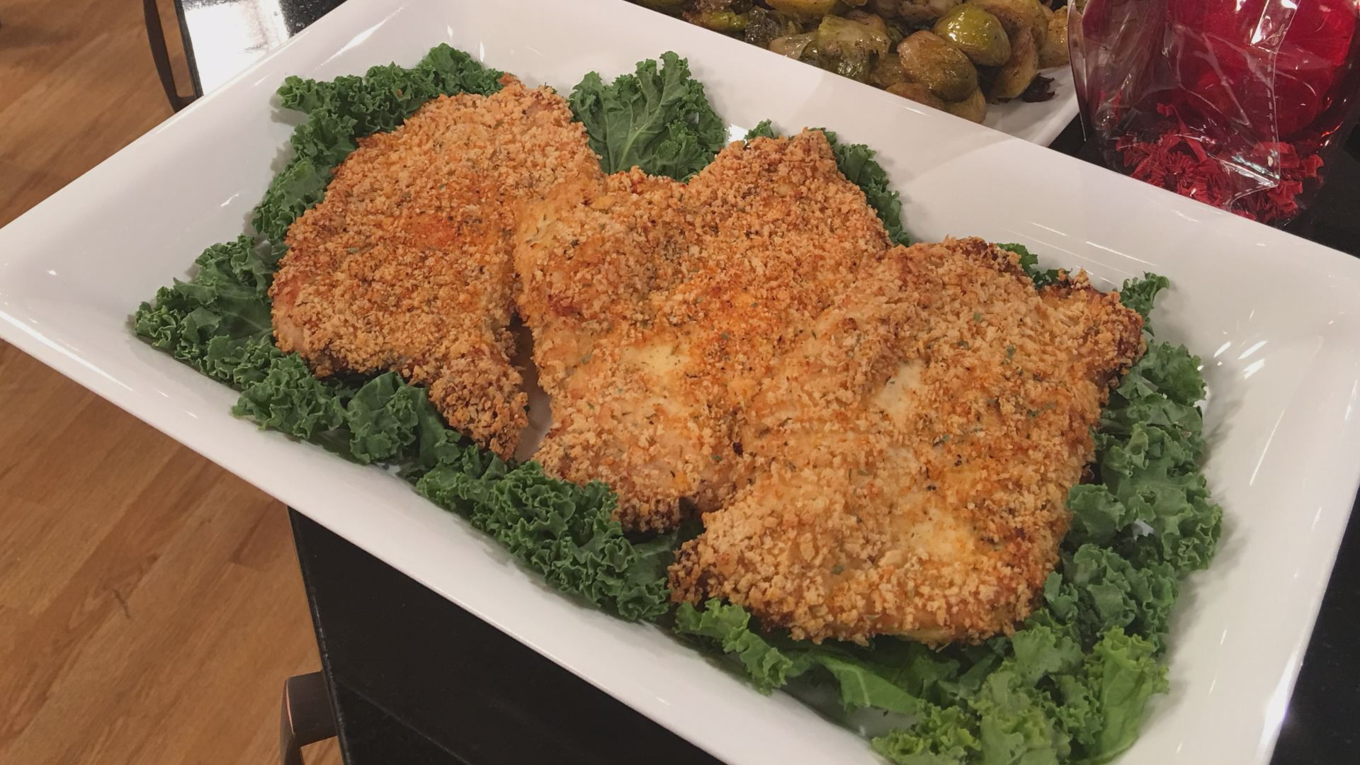 Healthy Oven Fried Chicken
 wusa9