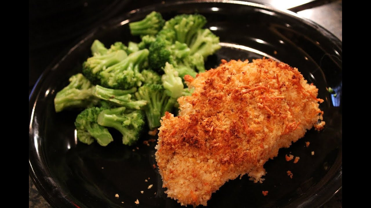 Healthy Oven Fried Chicken
 High Protein Muscle Building Meal Healthy Oven Fried