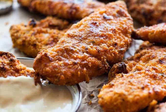 Healthy Oven Fried Chicken
 KFC Baked Oven Fried Chicken Tenders