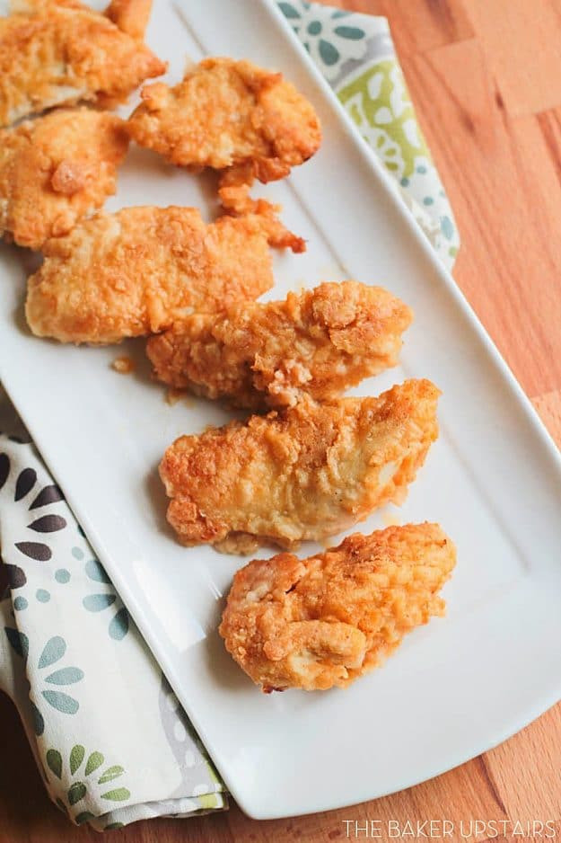 Healthy Oven Fried Chicken
 19 Healthy Versions fort Food Recipes For Guilt Free