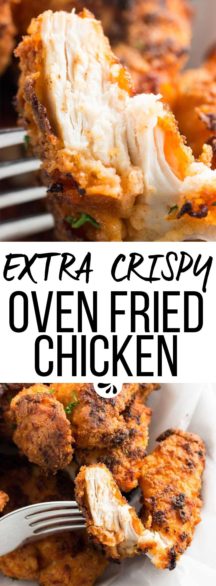 Healthy Oven Fried Chicken
 Crispy Oven Fried Chicken Recipe