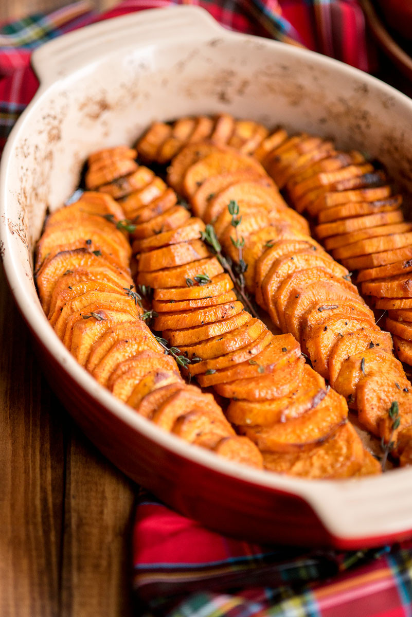 Healthy Oven Roasted Potatoes
 Healthy Oven Baked Sweet Potatoes A Side of Sweet