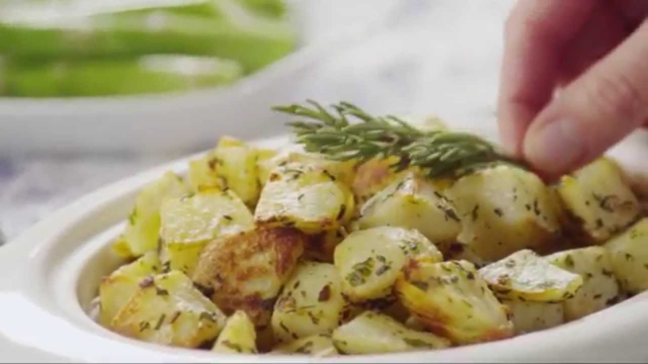 Healthy Oven Roasted Potatoes
 How to Make Oven Roasted Potatoes