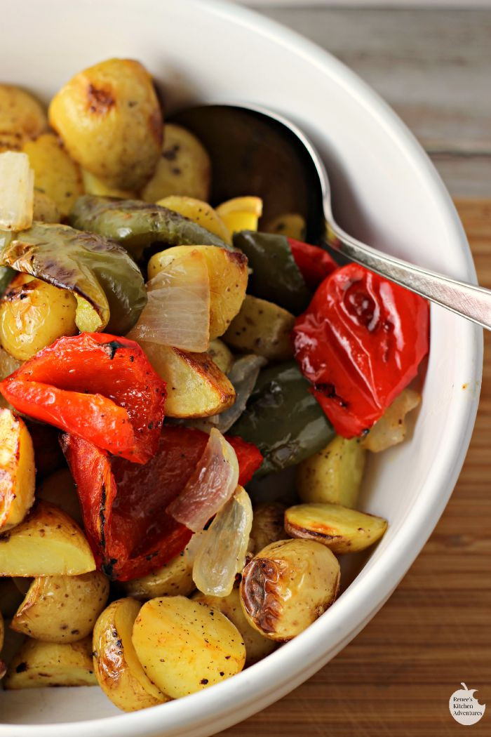 Healthy Oven Roasted Potatoes
 Oven Roasted O Brien Potatoes