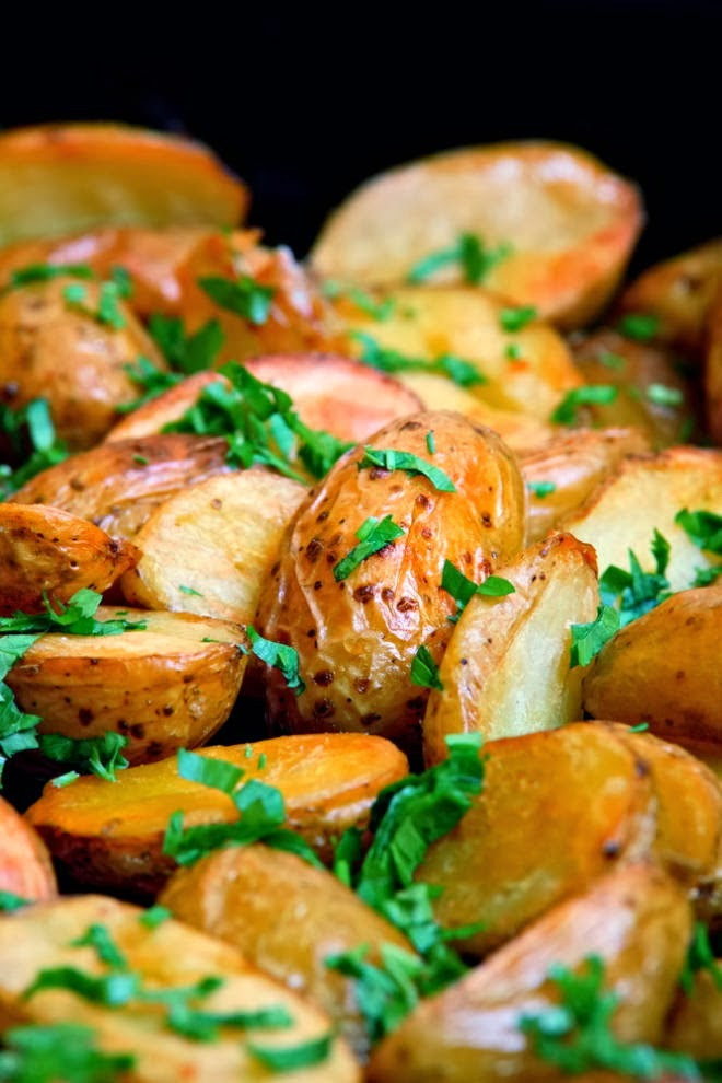 Healthy Oven Roasted Potatoes
 Oven Roasted Potatoes