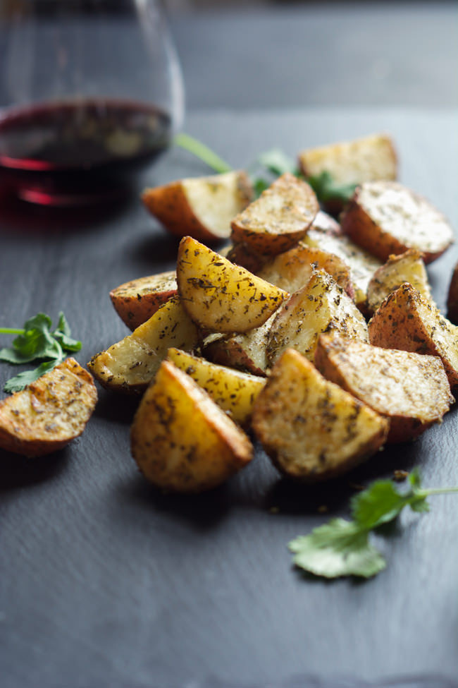 Healthy Oven Roasted Potatoes
 Simple Tuscan Oven Roasted Red Potatoes