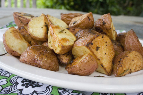 Healthy Oven Roasted Potatoes
 healthier oven roasted potatoes
