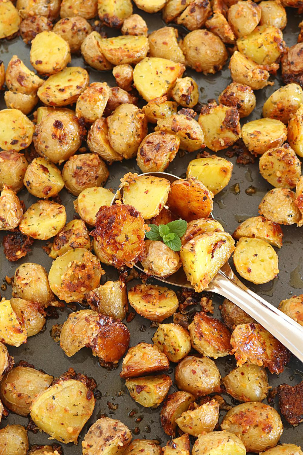 Healthy Oven Roasted Potatoes
 Oven Roasted Potatoes Crispy Oven Roasted Potatoes how