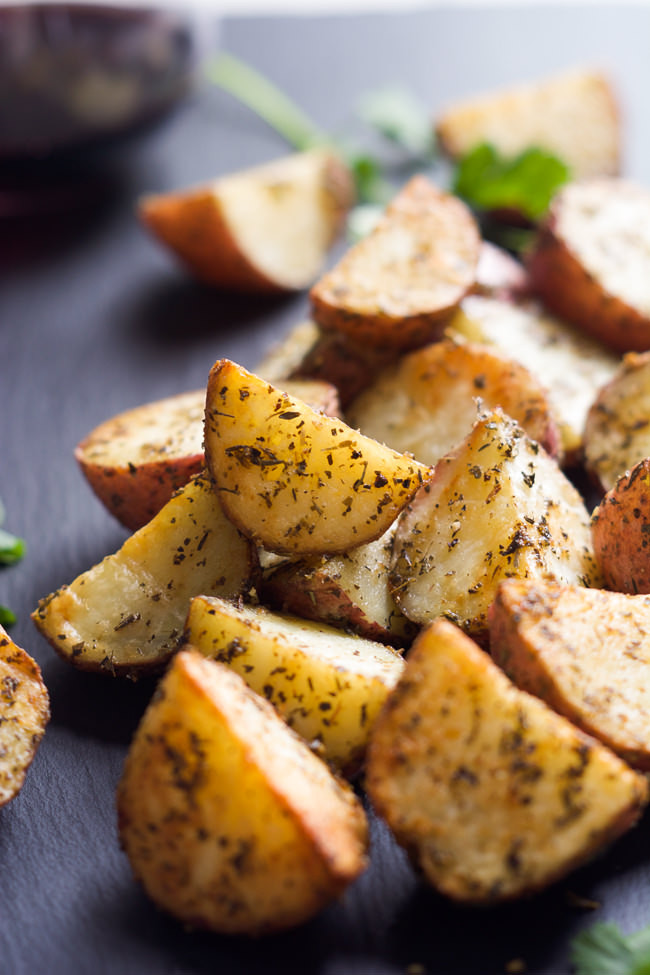 Healthy Oven Roasted Potatoes
 Simple Tuscan Oven Roasted Red Potatoes