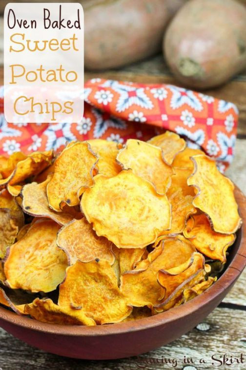 Healthy Oven Roasted Sweet Potatoes
 12 Healthy Super Bowl Snacks
