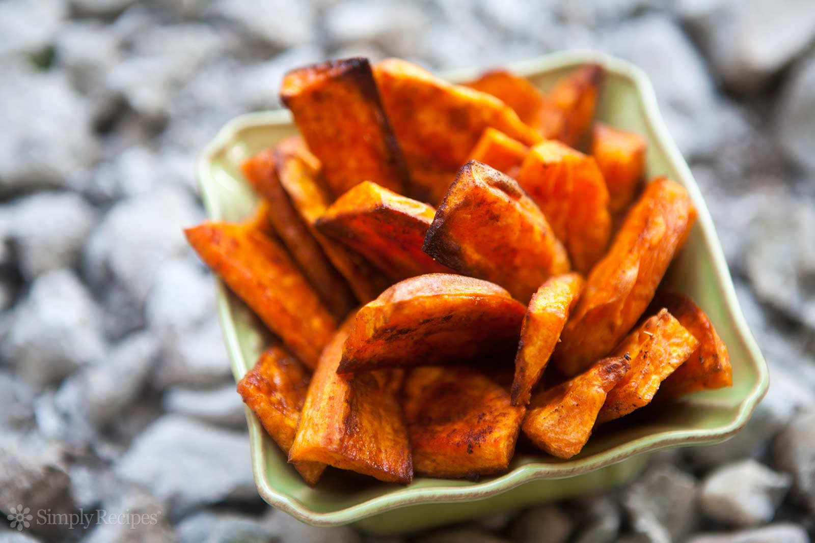 Healthy Oven Roasted Sweet Potatoes
 Oven Baked Sweet Potato Fries Recipe