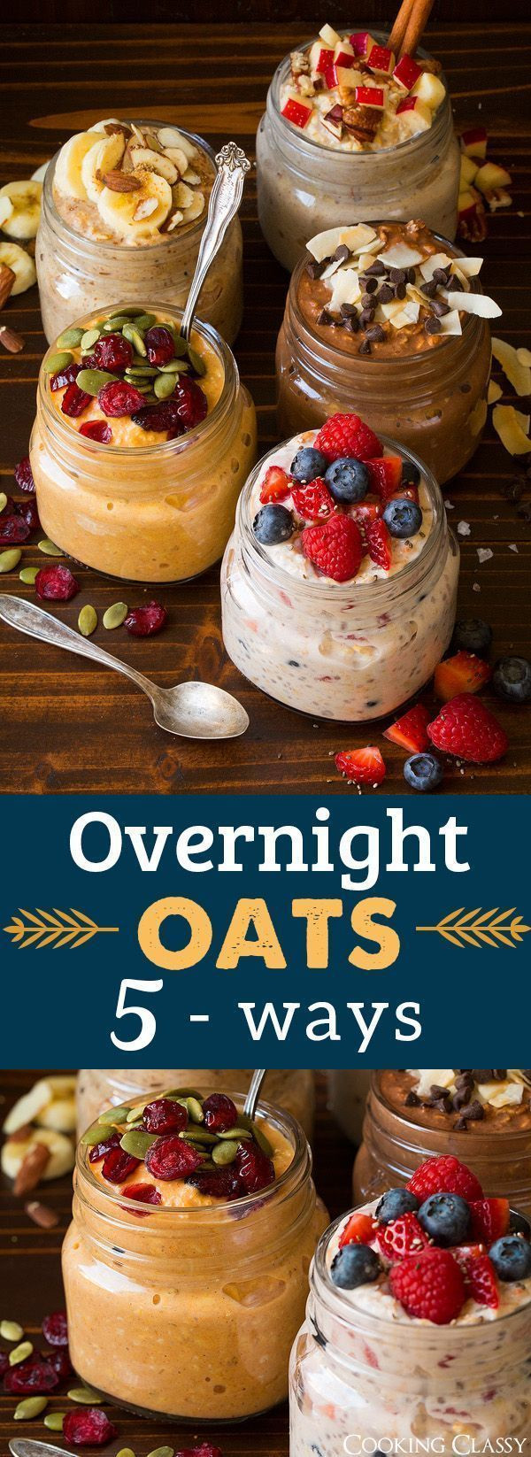 Healthy Overnight Breakfast
 Best 20 Light breakfast ideas ideas on Pinterest