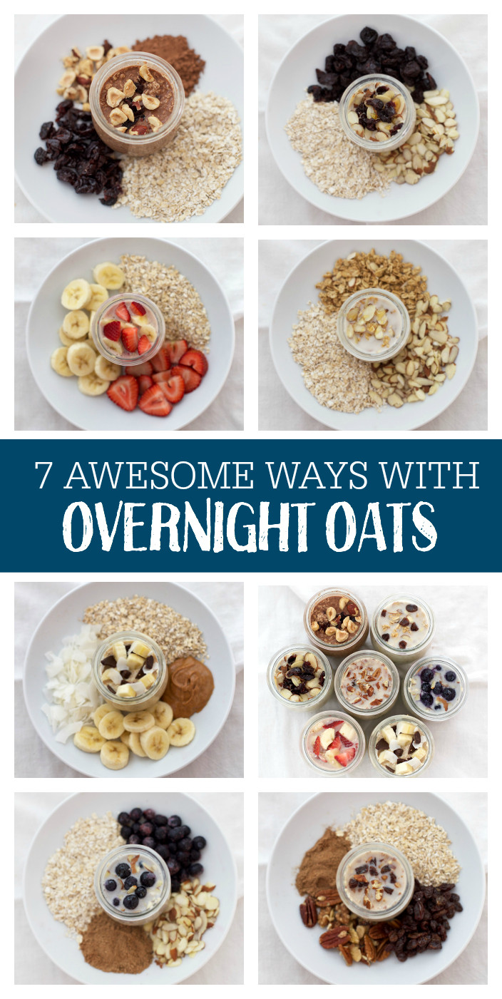 Healthy Overnight Oats Recipe
 7 Ways with Overnight Oats e Lovely Life