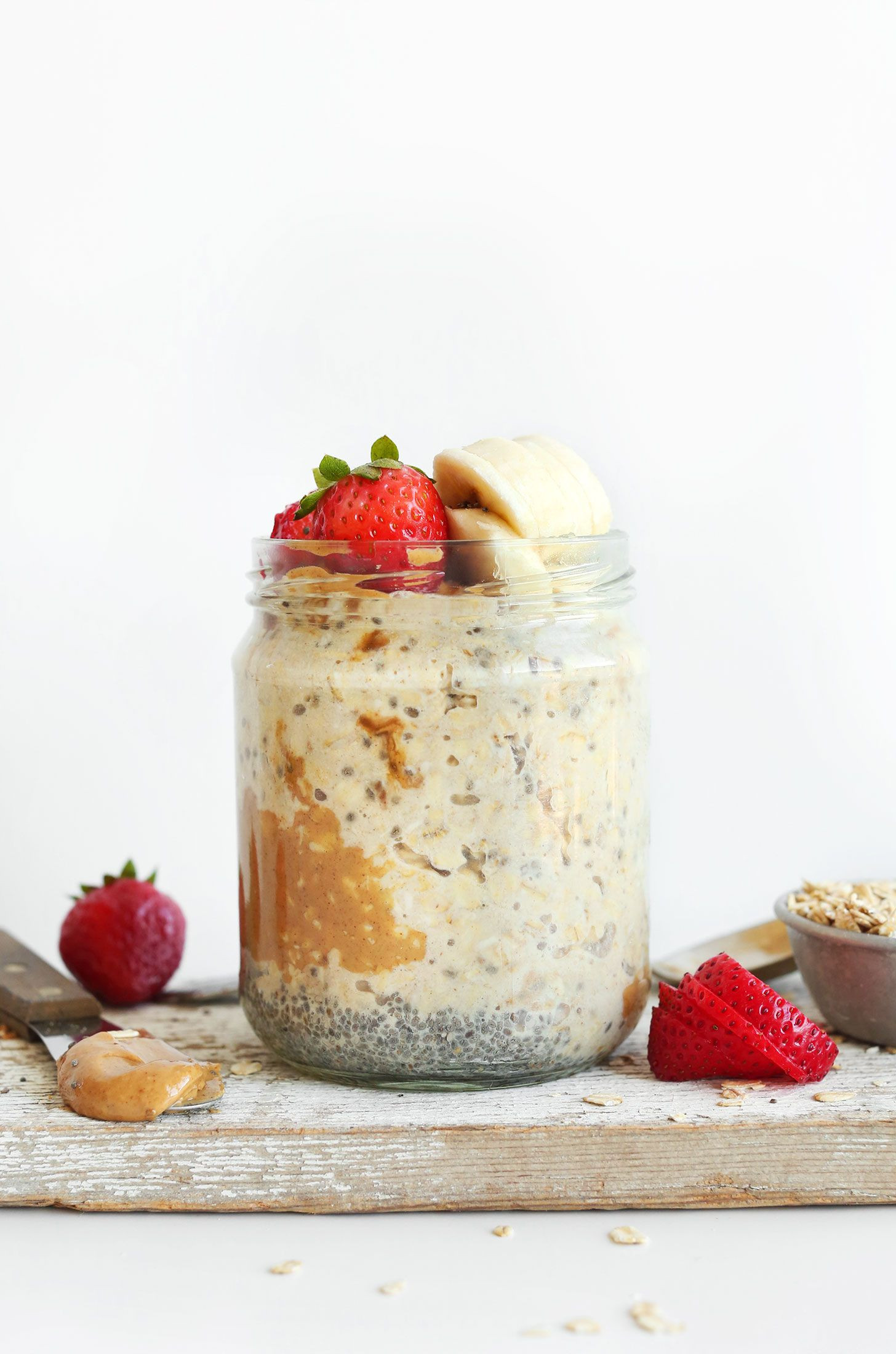 Healthy Overnight Oats Recipe
 17 Healthy Overnight Oats Recipes Not for Breakfast