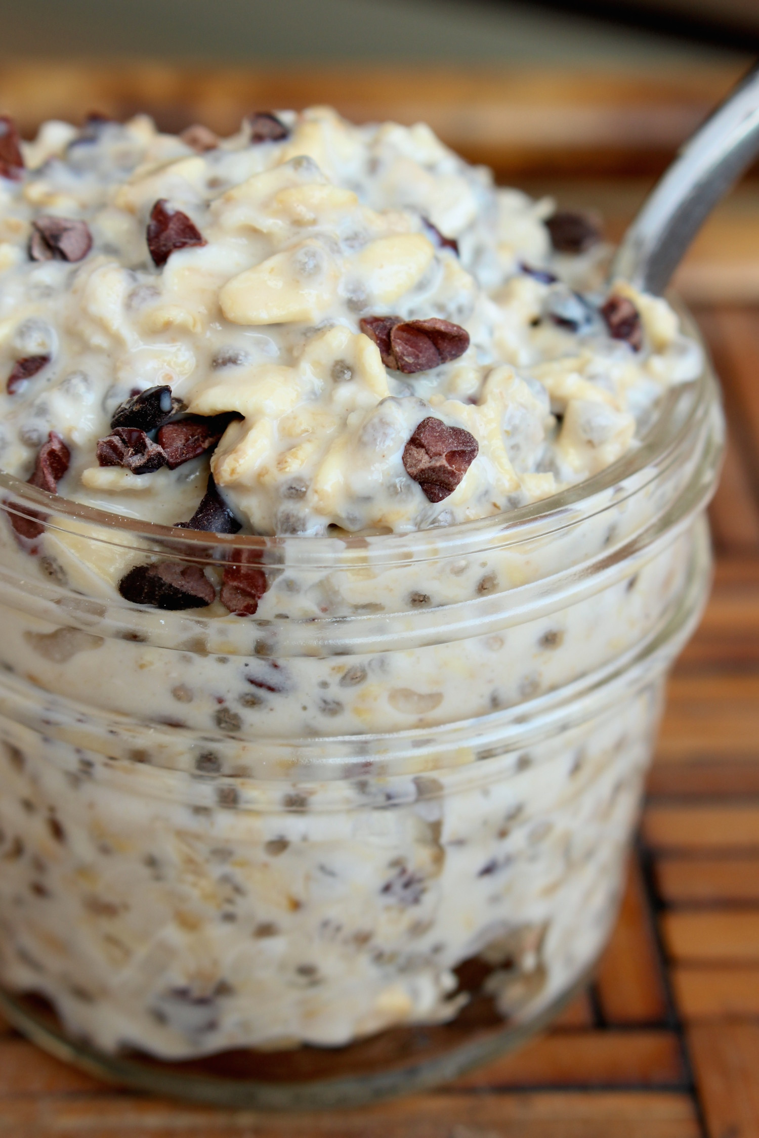 Healthy Overnight Oats Recipe
 Healthy Cookie Dough Overnight Oats