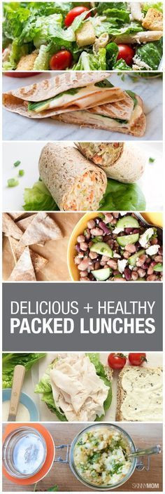Healthy Packable Lunches
 17 Best images about Packable lunch ideas on Pinterest
