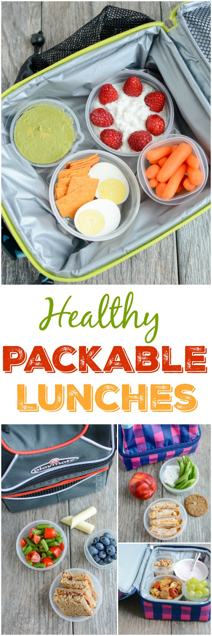 Healthy Packable Lunches
 Healthy Packable Lunches For Kids