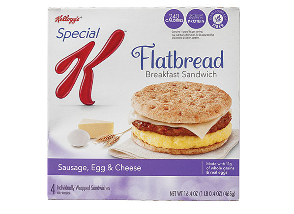 Healthy Packaged Breakfast
 A healthy frozen breakfast sandwich is hard to find
