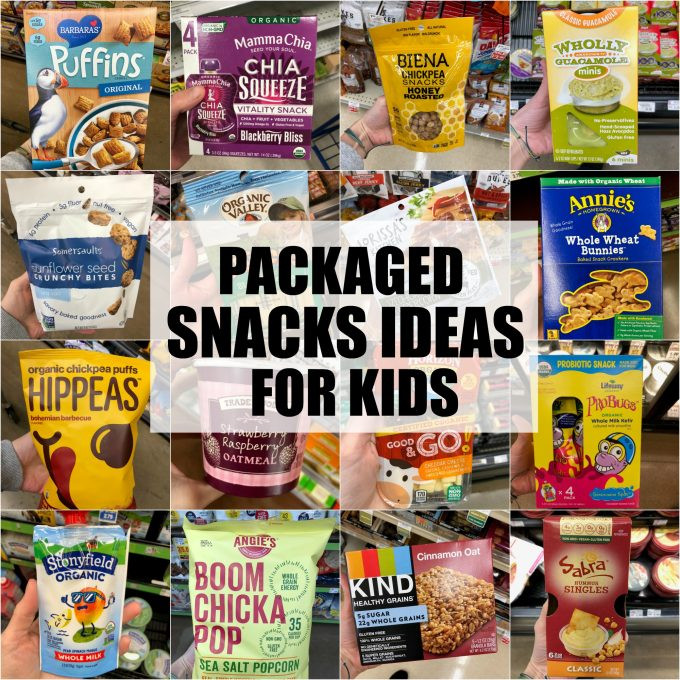Healthy Packaged Breakfast
 60 Healthy Packaged Snacks For Kids