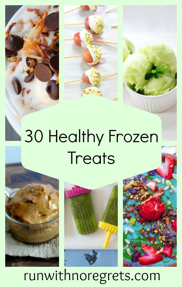 Healthy Packaged Desserts
 Roundup of 30 Healthy Frozen Treats for the Summer