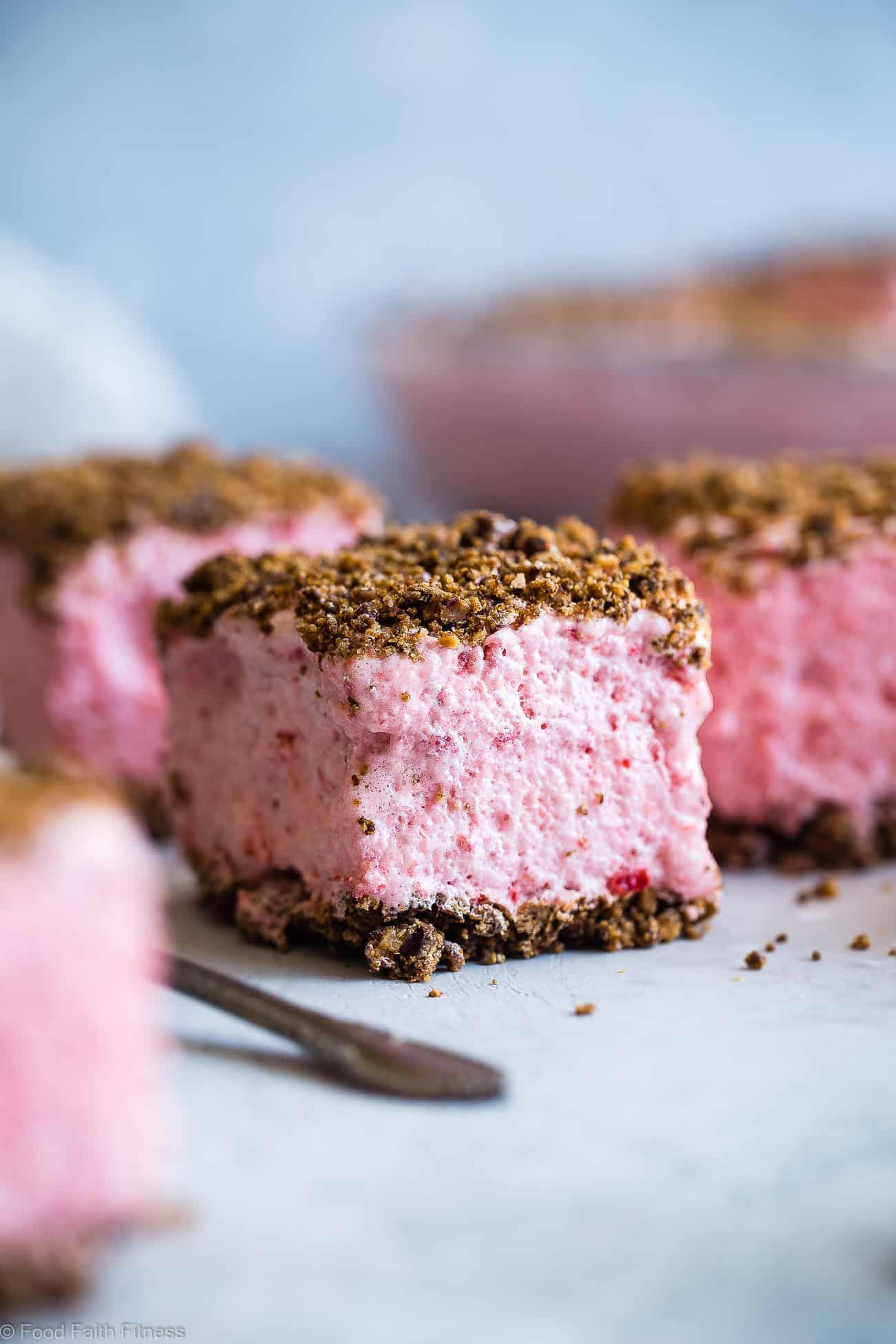 Healthy Packaged Desserts
 Healthy Frozen Strawberry Dessert Recipe