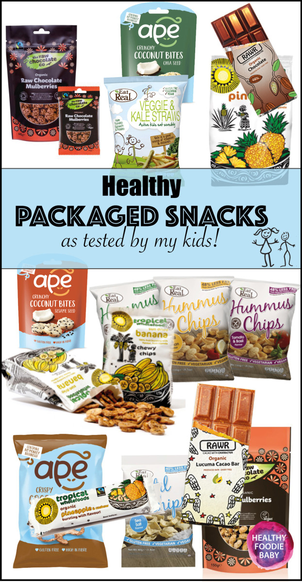 Healthy Packaged Snacks For Kids
 Healthy Packaged Snacks as tested by my kids
