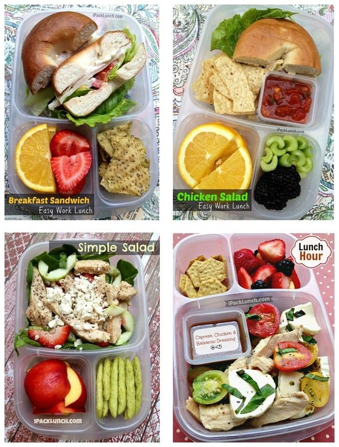Healthy Packed Lunches
 healthy lunches to pack for work