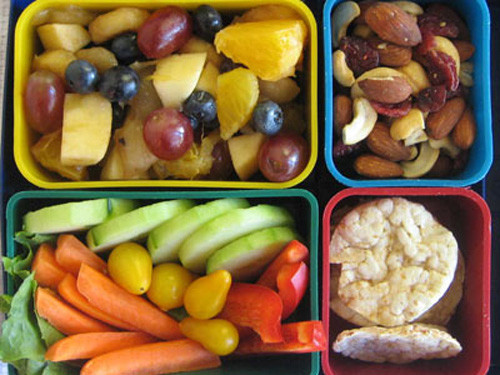 Healthy Packed Lunches
 Back to School Healthy Tips for Your Kids