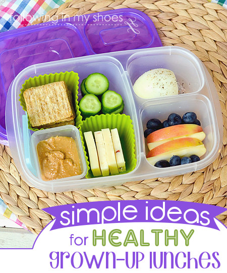 Healthy Packed Lunches For Adults
 Adults can lose weight with portion controlled packed