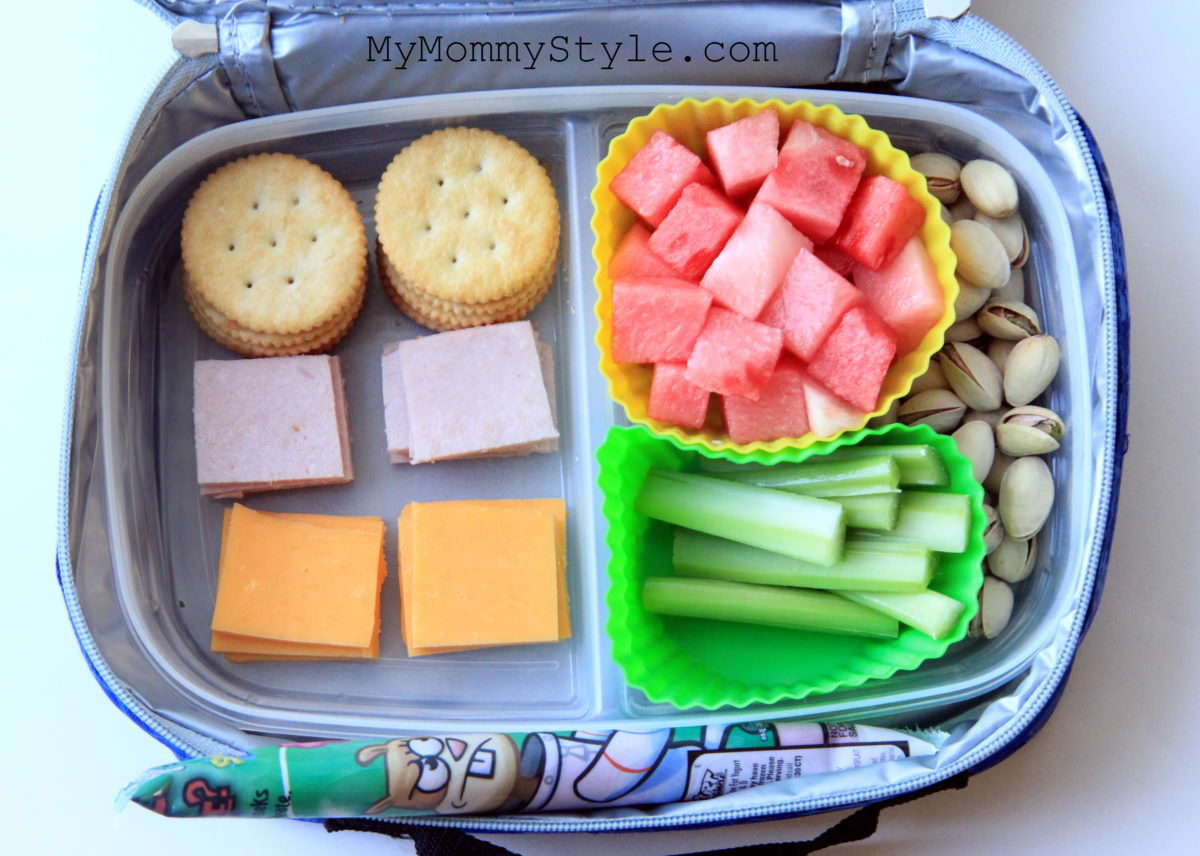 Healthy Packed Lunches For Kids
 Healthy Lunch Box ideas week 2 My Mommy Style