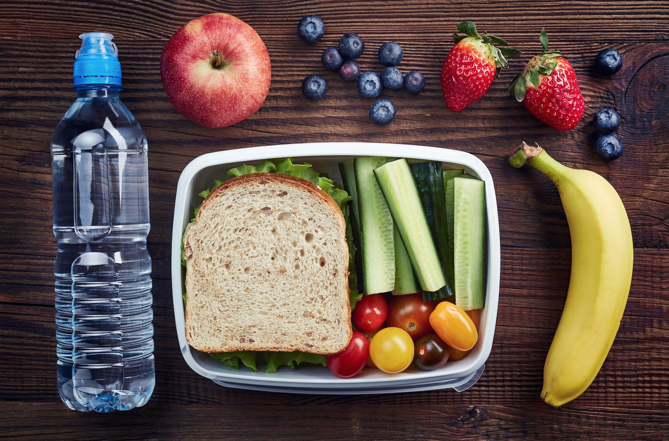 Healthy Packed Lunches For School
 School lunchboxes