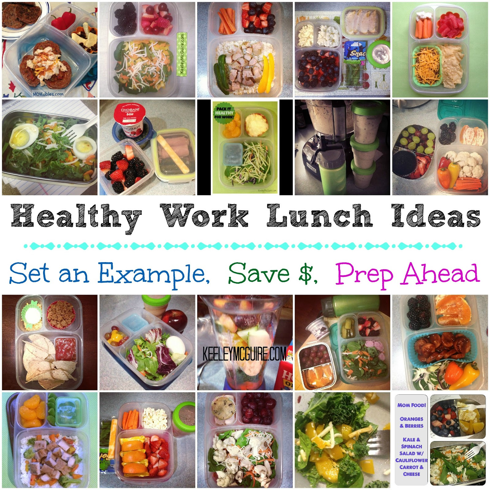 Healthy Packed Lunches For Work
 Gluten Free & Allergy Friendly Lunch Made Easy Healthy