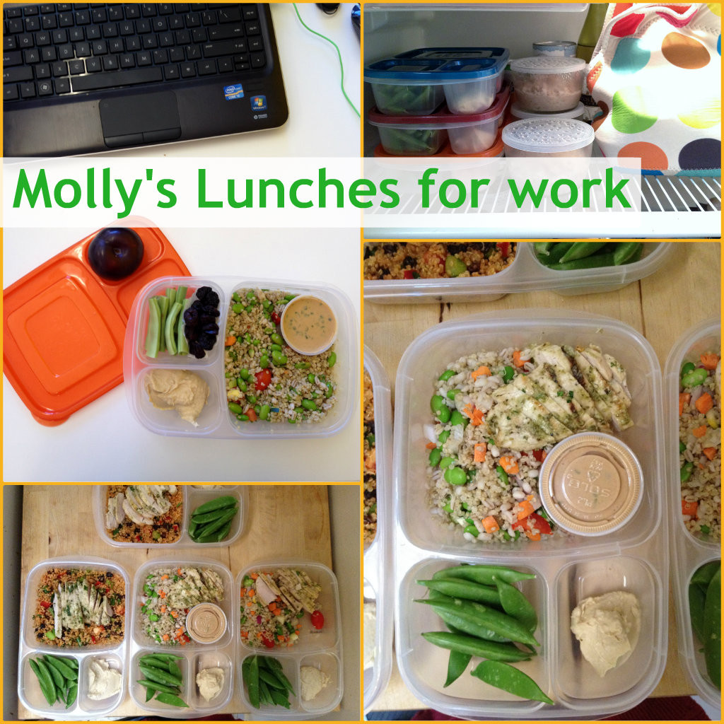 Healthy Packed Lunches For Work
 healthy lunches to pack for work
