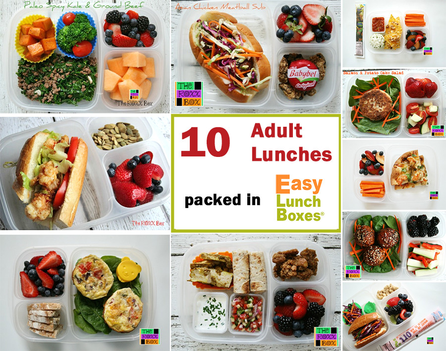 Healthy Packed Lunches For Work
 Over 100 of the best packed lunch ideas for work