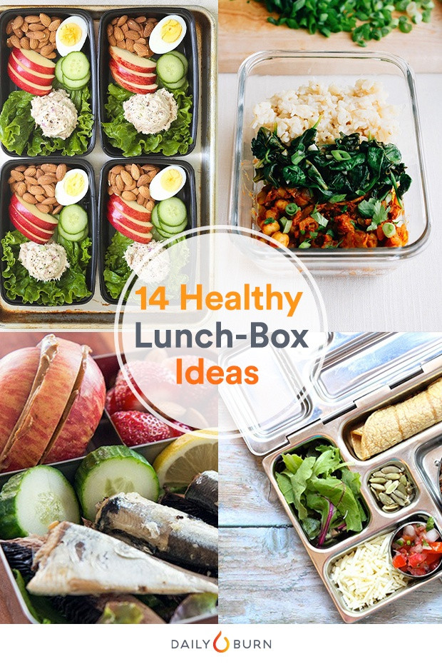 Healthy Packed Lunches For Work
 14 Healthy Lunch Ideas to Pack for Work