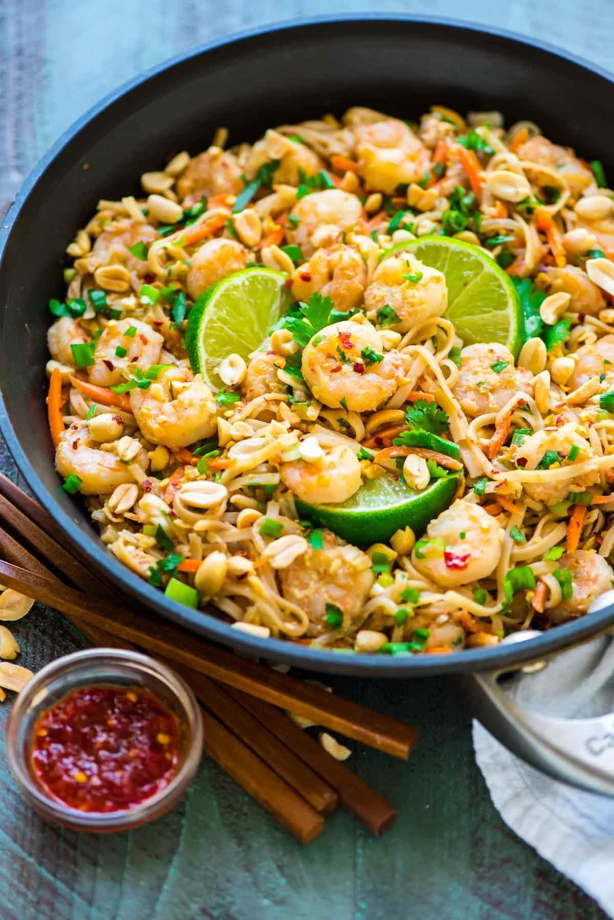 Healthy Pad Thai
 Healthy Shrimp Pad Thai