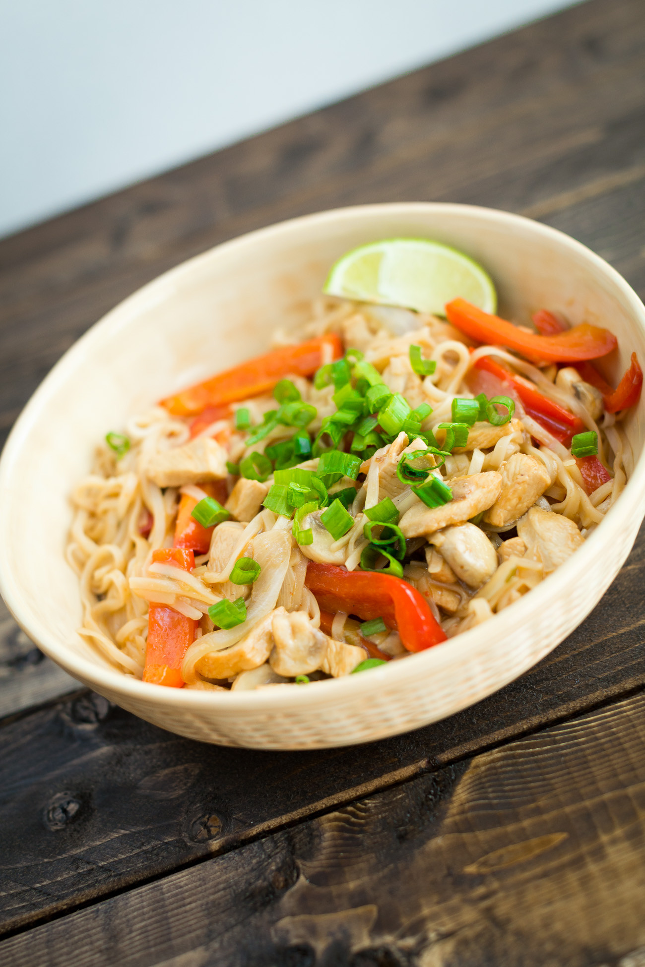 Healthy Pad Thai
 Healthy Chicken Pad Thai Recipe