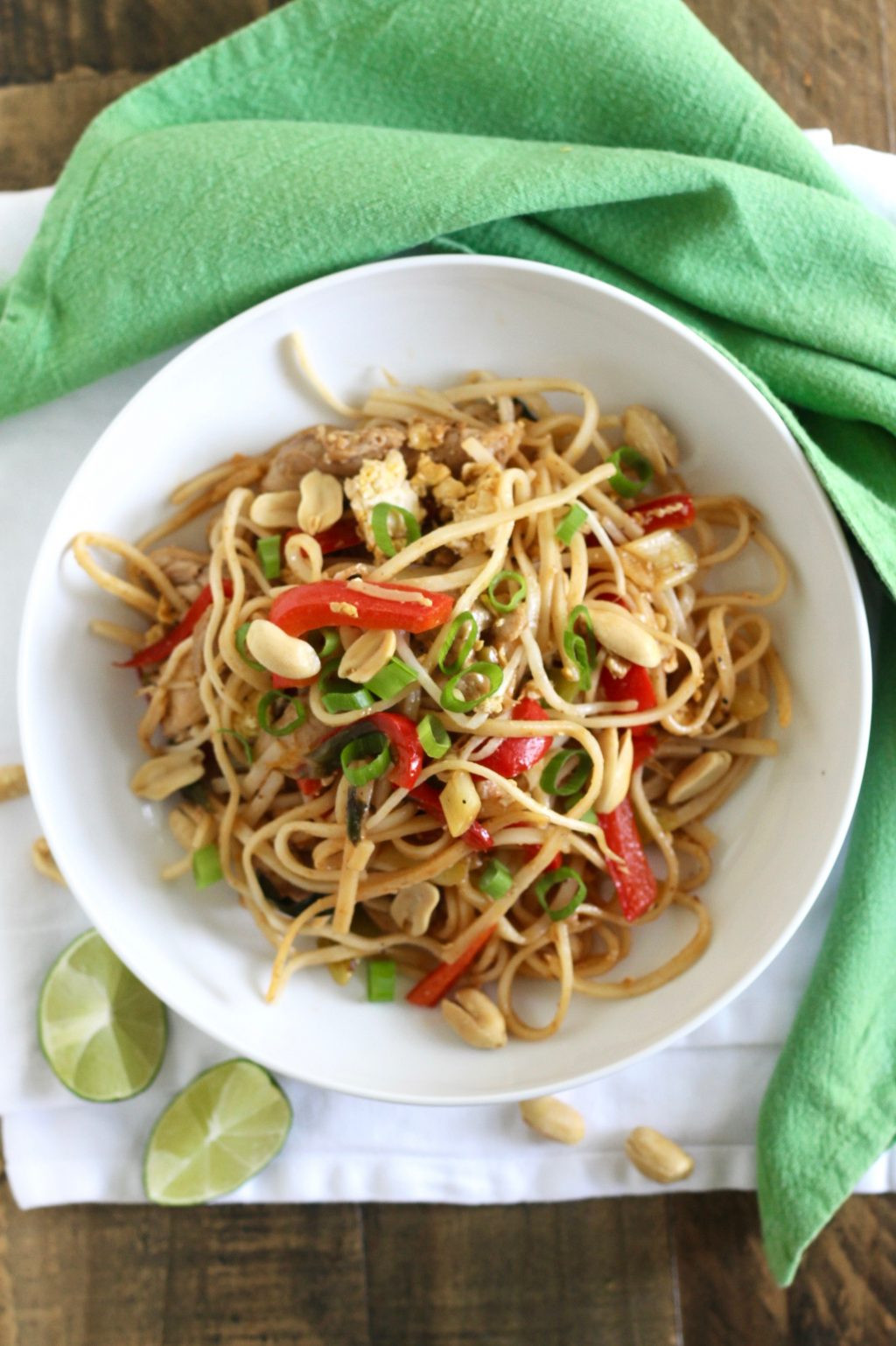 Healthy Pad Thai
 Healthy Pad Thai with Chicken Recipe Little Chef Big