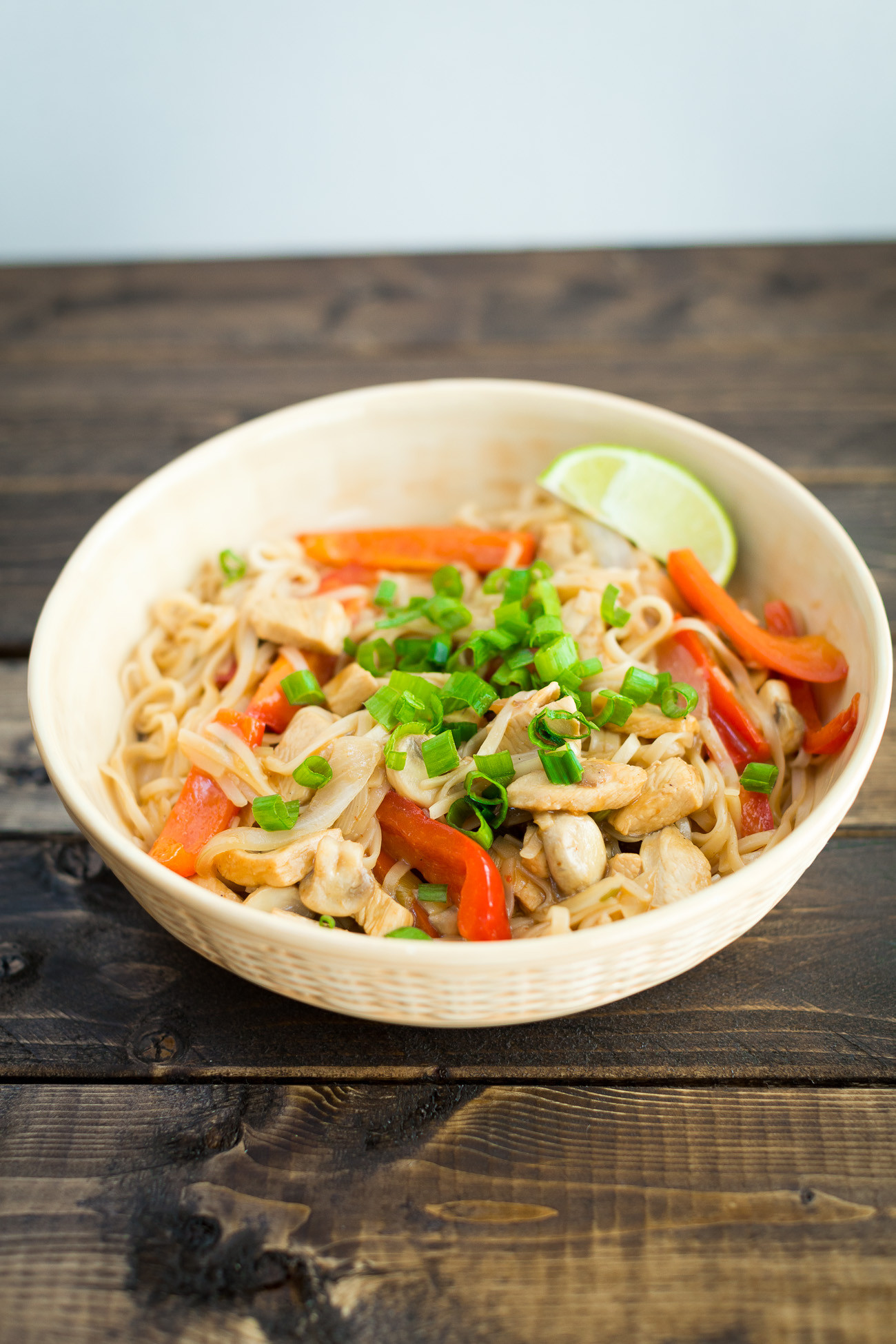 Healthy Pad Thai
 Healthy Chicken Pad Thai Recipe