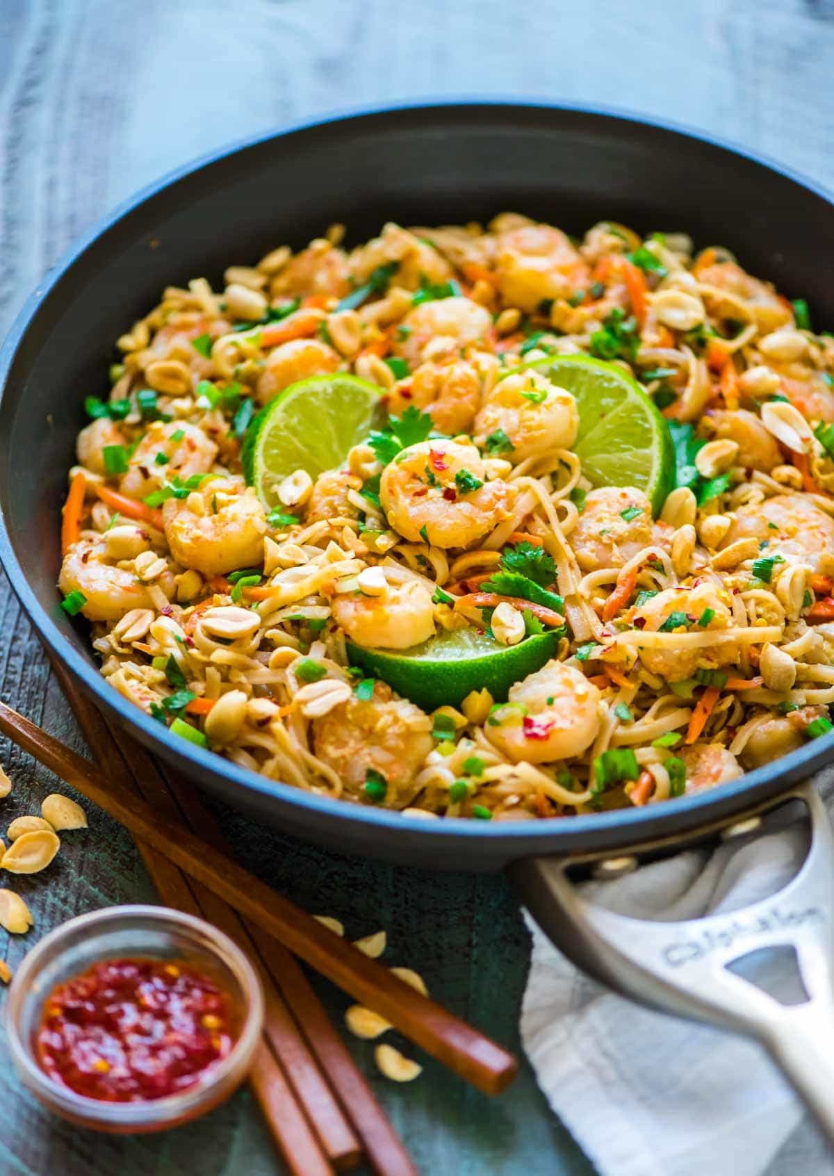 Healthy Pad Thai
 Healthy Shrimp Pad Thai