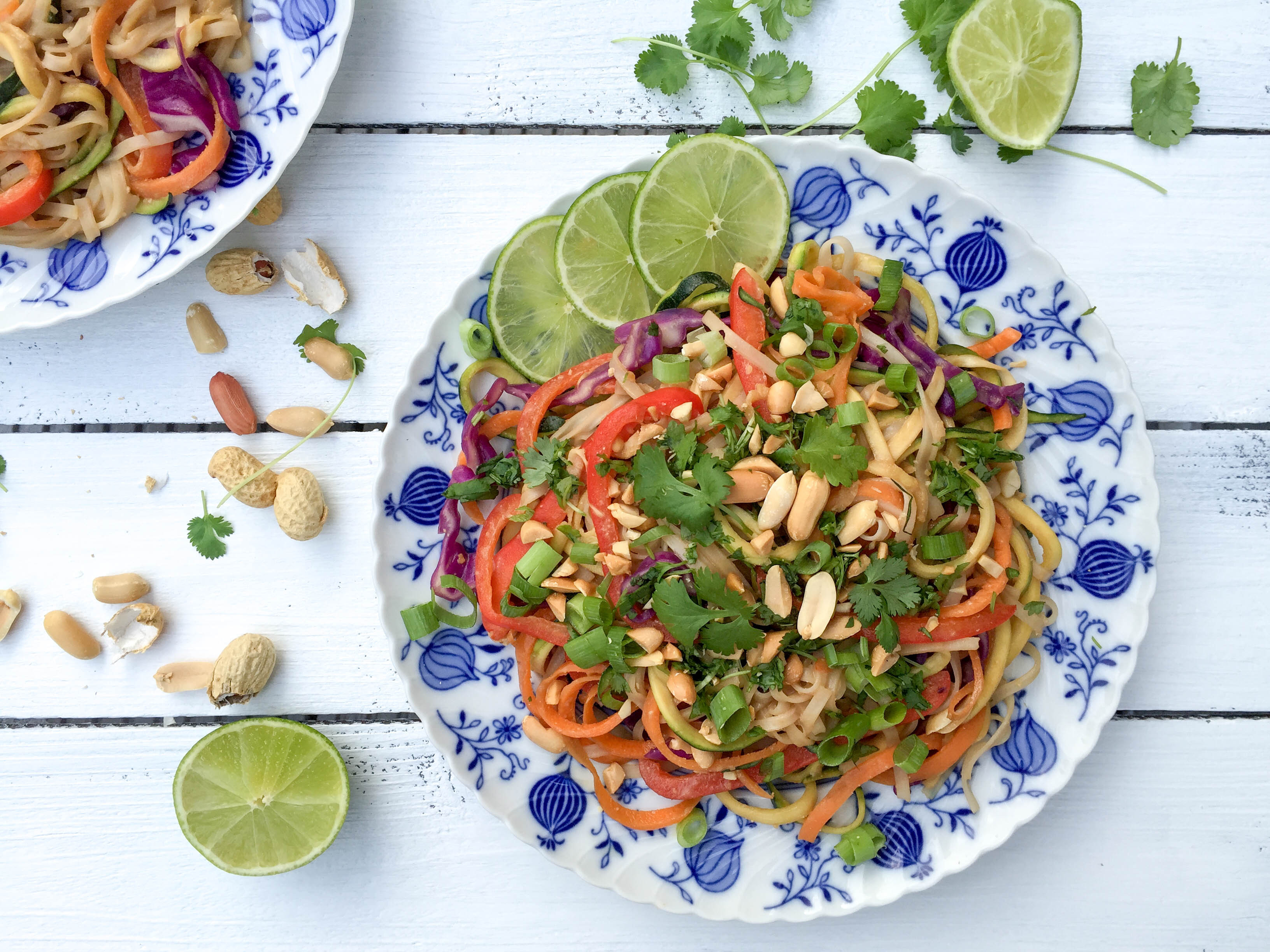 Healthy Pad Thai
 Healthy Pad Thai Heavenlynn Healthy