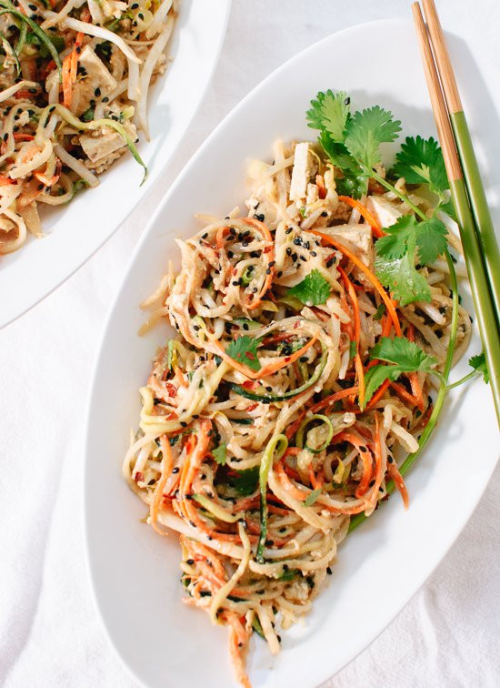 Healthy Pad Thai Recipe
 Healthy No Noodle Pad Thai Cookie and Kate