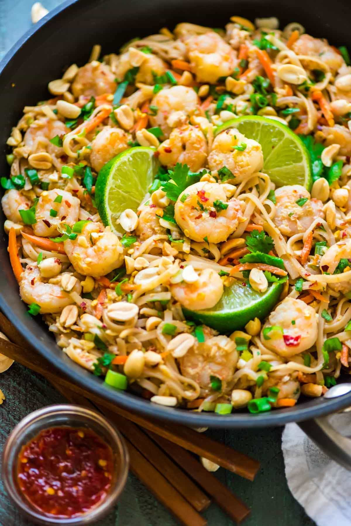 Healthy Pad Thai Recipe
 Healthy Shrimp Pad Thai