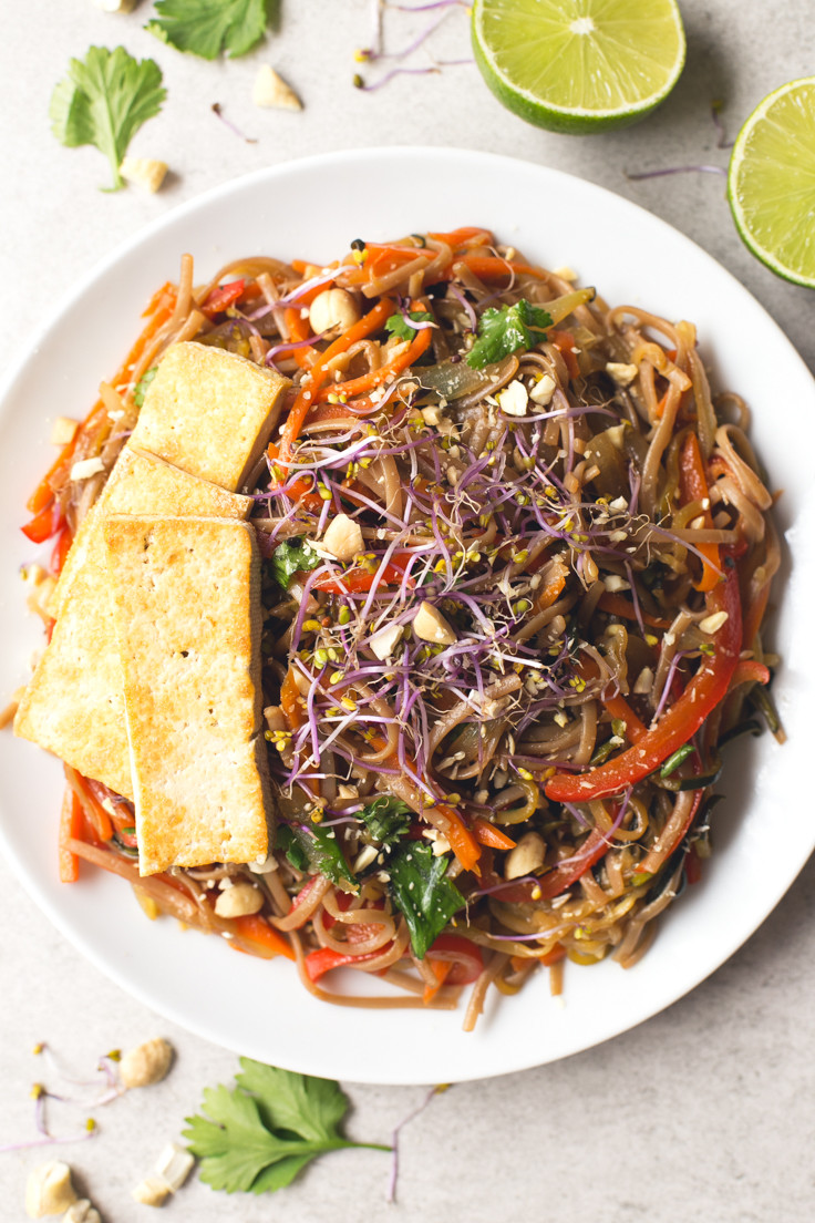 Healthy Pad Thai Recipe
 Vegan Pad Thai