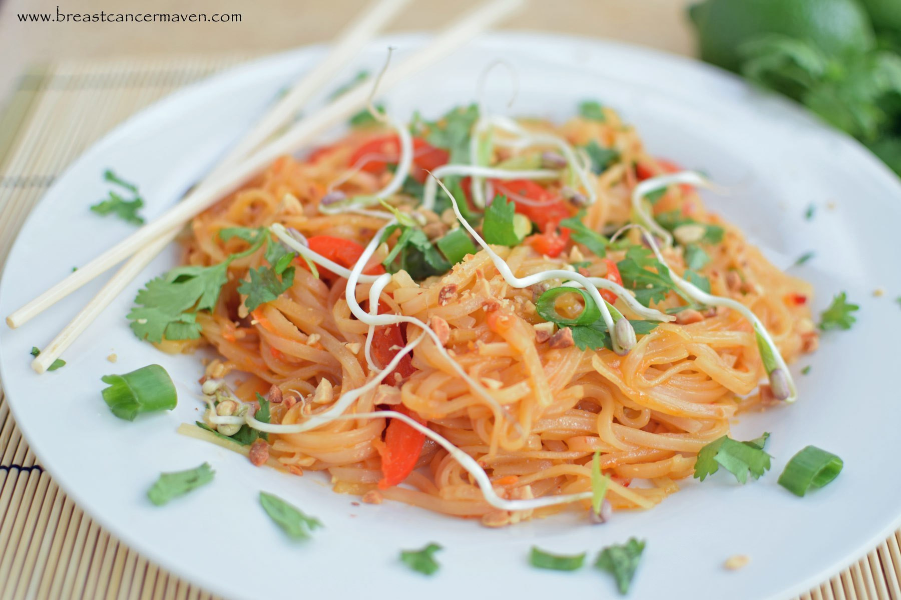 Healthy Pad Thai Sauce
 Healthy Pad Thai Vegan and Gluten Free Breast Cancer Maven