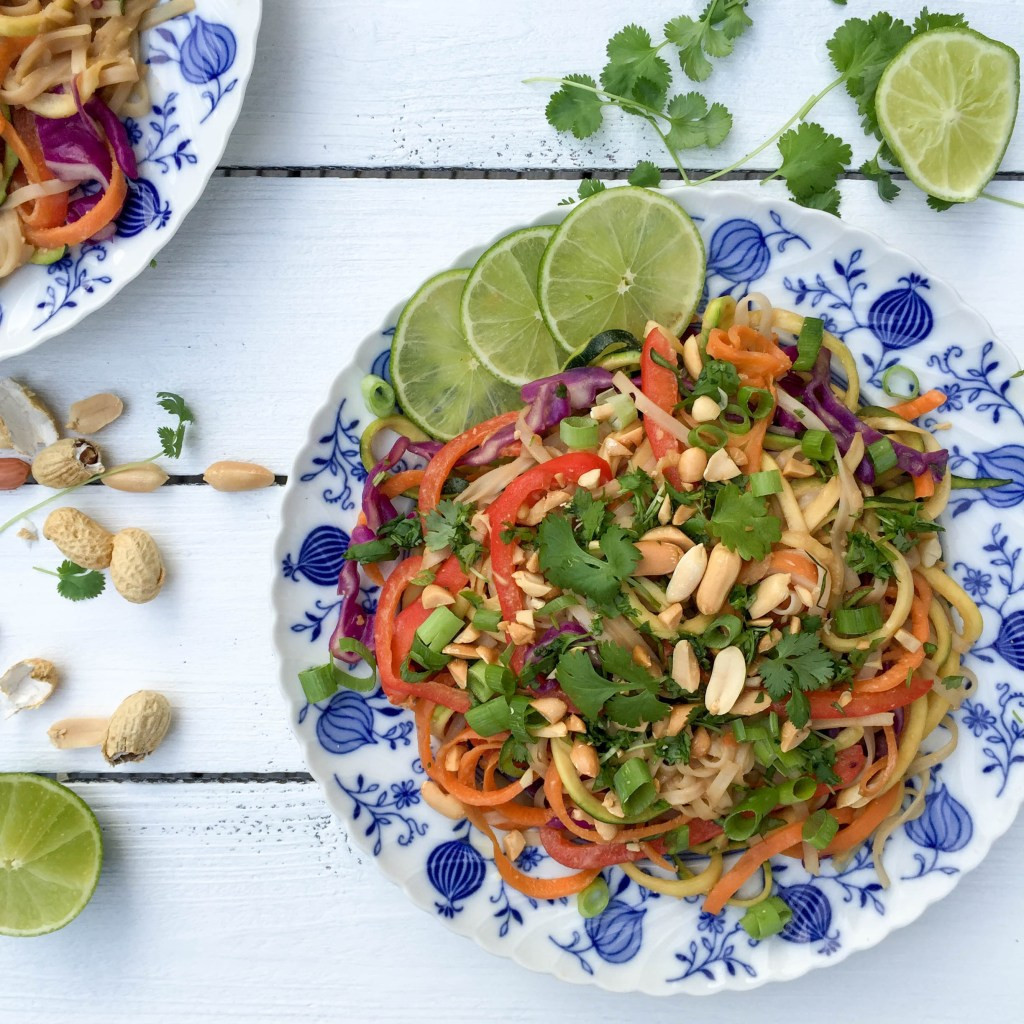 Healthy Pad Thai
 Healthy Pad Thai Heavenlynn Healthy