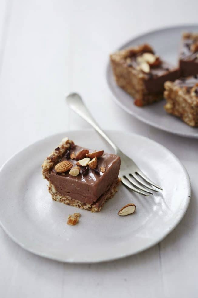 Healthy Paleo Desserts
 Easy Raw Chocolate Coconut Banana Tart with Grain Free Pie