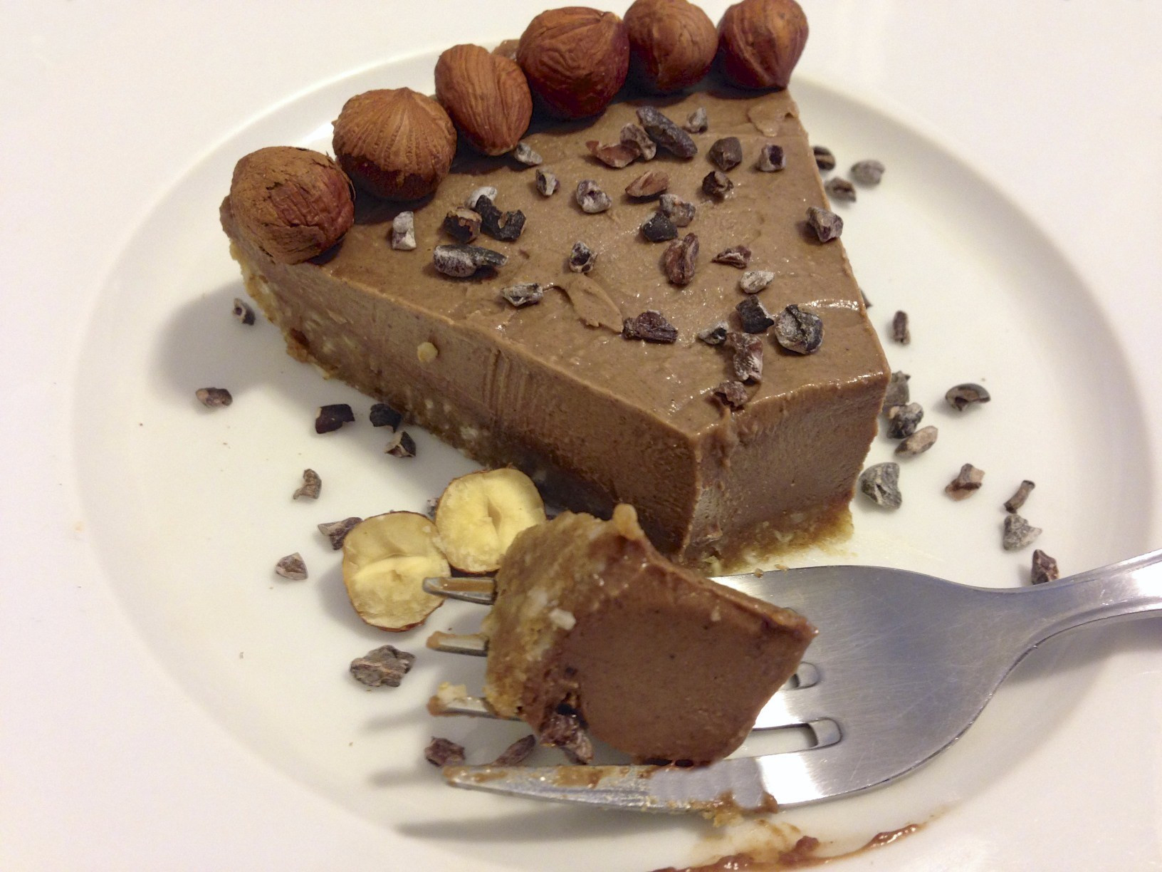 Healthy Paleo Desserts
 Paleo Chocolate Hazelnut Pie Living Healthy With Chocolate